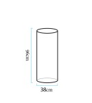 Lampy ogrodowe przenośne -  Step Into Design Lampa ogrodowa kolumna TUBE LED RGBW 16 kolorów 96 cm ES-DC031 - product 8