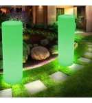 Step Into Design Lampa ogrodowa kolumna TUBE LED RGBW 16 kolorów 115 cm ES-DC033  Step Into Design Lampa ogrodowa kolumna TUBE LED RGBW 16 kolorów 115 cm ES-DC033
