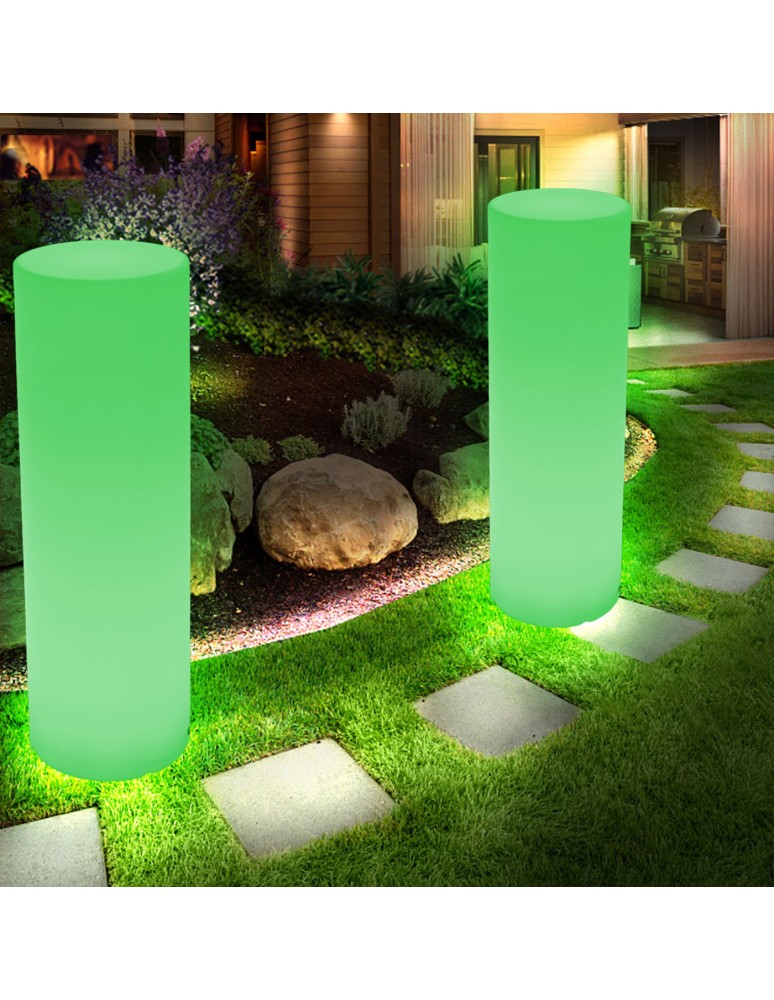 Step Into Design Lampa ogrodowa kolumna TUBE LED RGBW 16 kolorów 115 cm ES-DC033  Step Into Design Lampa ogrodowa kolumna TUBE LED RGBW 16 kolorów 115 cm ES-DC033