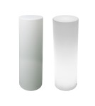 Step Into Design Lampa ogrodowa kolumna TUBE LED RGBW 16 kolorów 115 cm ES-DC033  Step Into Design Lampa ogrodowa kolumna TUBE LED RGBW 16 kolorów 115 cm ES-DC033
