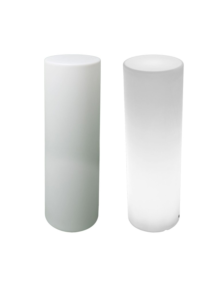 Step Into Design Lampa ogrodowa kolumna TUBE LED RGBW 16 kolorów 115 cm ES-DC033  Step Into Design Lampa ogrodowa kolumna TUBE LED RGBW 16 kolorów 115 cm ES-DC033