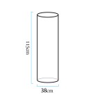 Step Into Design Lampa ogrodowa kolumna TUBE LED RGBW 16 kolorów 115 cm ES-DC033  Step Into Design Lampa ogrodowa kolumna TUBE LED RGBW 16 kolorów 115 cm ES-DC033