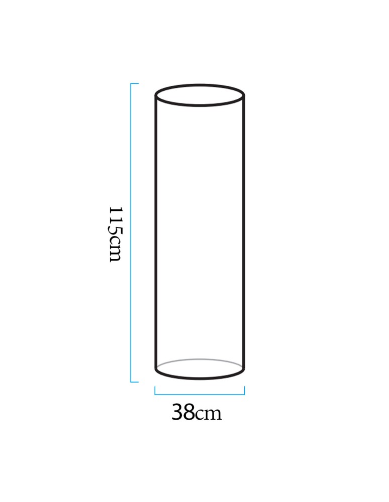 Step Into Design Lampa ogrodowa kolumna TUBE LED RGBW 16 kolorów 115 cm ES-DC033  Step Into Design Lampa ogrodowa kolumna TUBE LED RGBW 16 kolorów 115 cm ES-DC033