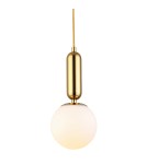 Lampy wiszące kule -  Step Into Design Lampa wisząca UNO złota połysk 20 cm DP0017-20 - product 1