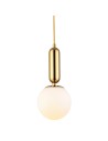  Step Into Design Lampa wisząca UNO złota połysk 20 cm DP0017-20