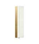 Step Into Design Lampa ścienna BLOCK biały marmur i mosiądz 40 cm ST-3390 Step Into Design Lampa ścienna BLOCK biały marmur i mosiądz 40 cm ST-3390