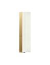  Step Into Design Lampa ścienna BLOCK biały marmur i mosiądz 40 cm ST-3390