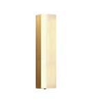 Step Into Design Lampa ścienna BLOCK biały marmur i mosiądz 40 cm ST-3390 Step Into Design Lampa ścienna BLOCK biały marmur i mosiądz 40 cm ST-3390