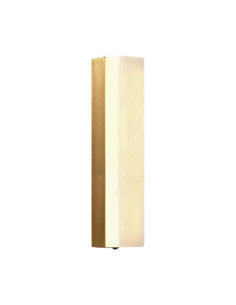 Step Into Design Lampa ścienna BLOCK biały marmur i mosiądz 40 cm ST-3390 Step Into Design Lampa ścienna BLOCK biały marmur i mosiądz 40 cm ST-3390