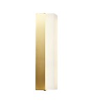Step Into Design Lampa ścienna BLOCK biały marmur i mosiądz 40 cm ST-3390 Step Into Design Lampa ścienna BLOCK biały marmur i mosiądz 40 cm ST-3390