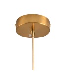 Lampy wiszące pojedyncze -  Step Into Design Lampa wisząca ORBITA biało złota 20 cm DP0067-200 - product 7