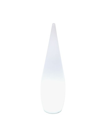 Step Into Design Lampa ogrodowa stojąca duszek GHOST LED RGBW 16 kolorów 80 cm ES-DC001