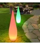 Step Into Design Lampa ogrodowa stojąca duszek GHOST LED RGBW 16 kolorów 80 cm ES-DC001  Step Into Design Lampa ogrodowa stojąca duszek GHOST LED RGBW 16 kolorów 80 cm ES-DC001