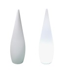 Step Into Design Lampa ogrodowa stojąca duszek GHOST LED RGBW 16 kolorów 80 cm ES-DC001  Step Into Design Lampa ogrodowa stojąca duszek GHOST LED RGBW 16 kolorów 80 cm ES-DC001