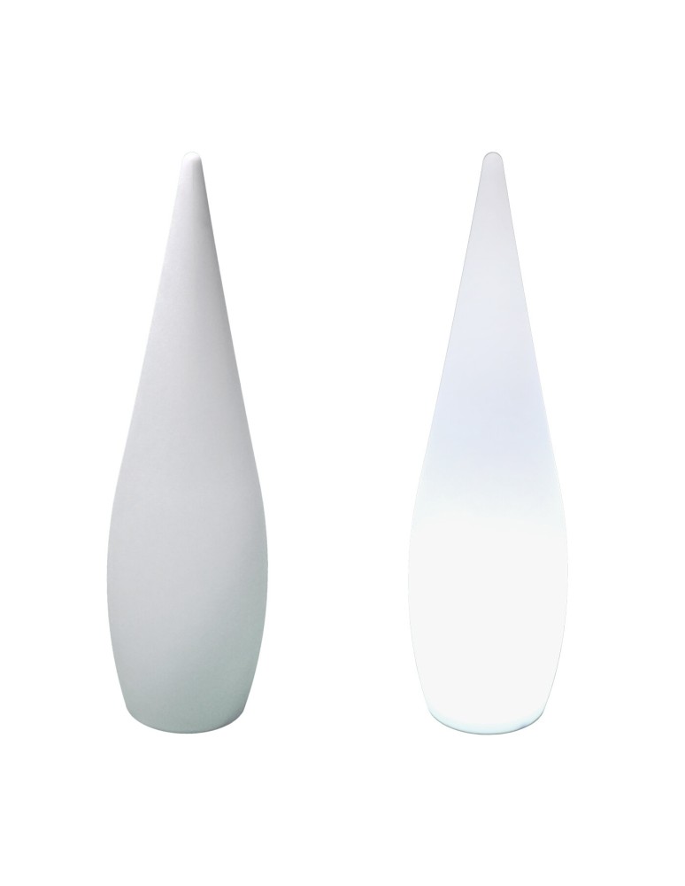 Step Into Design Lampa ogrodowa stojąca duszek GHOST LED RGBW 16 kolorów 80 cm ES-DC001  Step Into Design Lampa ogrodowa stojąca duszek GHOST LED RGBW 16 kolorów 80 cm ES-DC001
