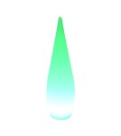Step Into Design Lampa ogrodowa stojąca duszek GHOST LED RGBW 16 kolorów 80 cm ES-DC001  Step Into Design Lampa ogrodowa stojąca duszek GHOST LED RGBW 16 kolorów 80 cm ES-DC001