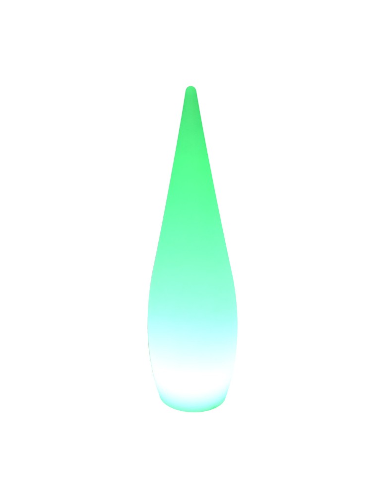 Step Into Design Lampa ogrodowa stojąca duszek GHOST LED RGBW 16 kolorów 80 cm ES-DC001  Step Into Design Lampa ogrodowa stojąca duszek GHOST LED RGBW 16 kolorów 80 cm ES-DC001