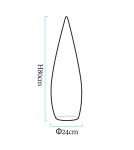Step Into Design Lampa ogrodowa stojąca duszek GHOST LED RGBW 16 kolorów 80 cm ES-DC001  Step Into Design Lampa ogrodowa stojąca duszek GHOST LED RGBW 16 kolorów 80 cm ES-DC001