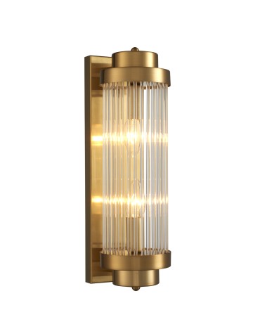 Step Into Design Lampa ścienna STELO M złota 40 cm ST-88008-M