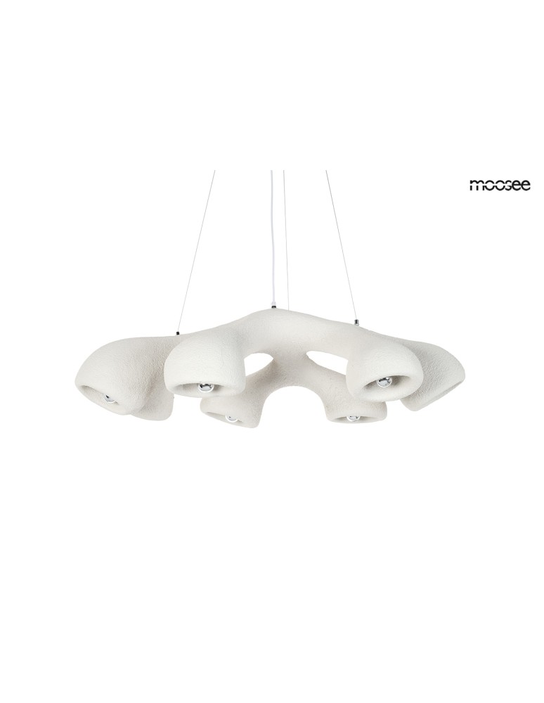 MOOSEE lampa wisząca NIDO biała (MSE1501100451)