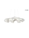 MOOSEE lampa wisząca NIDO biała (MSE1501100451)