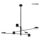 MOOSEE lampa wisząca PIAZETTA czarna (MSE1501100140) MOOSEE lampa wisząca PIAZETTA czarna (MSE1501100140)
