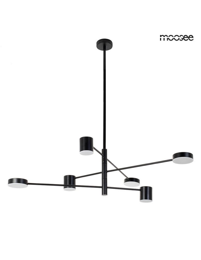 MOOSEE lampa wisząca PIAZETTA czarna (MSE1501100140) MOOSEE lampa wisząca PIAZETTA czarna (MSE1501100140)