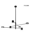 MOOSEE lampa wisząca PIAZETTA czarna (MSE1501100140) MOOSEE lampa wisząca PIAZETTA czarna (MSE1501100140)