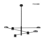 MOOSEE lampa wisząca PIAZETTA czarna (MSE1501100140) MOOSEE lampa wisząca PIAZETTA czarna (MSE1501100140)