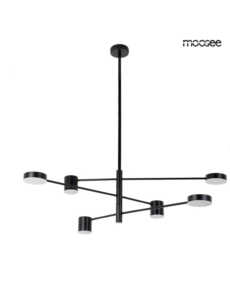 MOOSEE lampa wisząca PIAZETTA czarna (MSE1501100140) MOOSEE lampa wisząca PIAZETTA czarna (MSE1501100140)