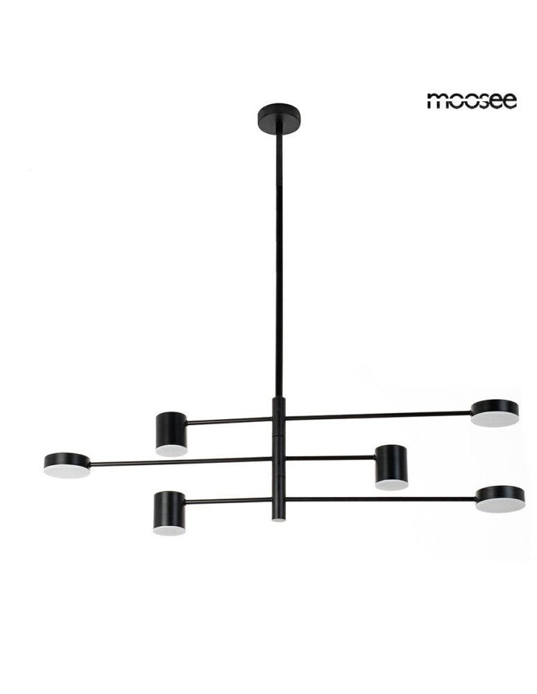 MOOSEE lampa wisząca PIAZETTA czarna (MSE1501100140) MOOSEE lampa wisząca PIAZETTA czarna (MSE1501100140)