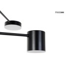 MOOSEE lampa wisząca PIAZETTA czarna (MSE1501100140) MOOSEE lampa wisząca PIAZETTA czarna (MSE1501100140)