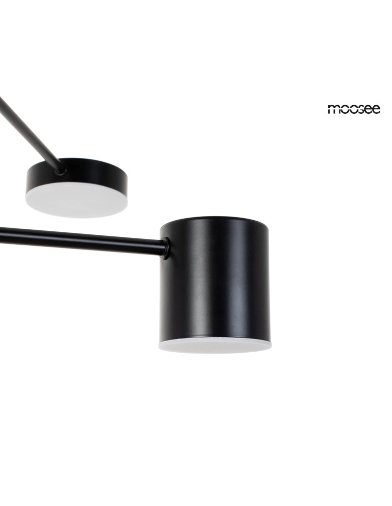 MOOSEE lampa wisząca PIAZETTA czarna (MSE1501100140) MOOSEE lampa wisząca PIAZETTA czarna (MSE1501100140)