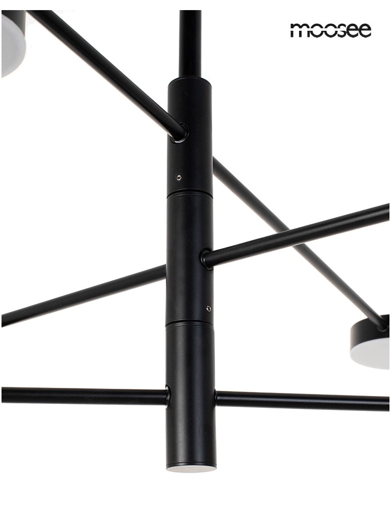 MOOSEE lampa wisząca PIAZETTA czarna (MSE1501100140) MOOSEE lampa wisząca PIAZETTA czarna (MSE1501100140)