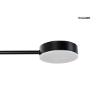 MOOSEE lampa wisząca PIAZETTA czarna (MSE1501100140) MOOSEE lampa wisząca PIAZETTA czarna (MSE1501100140)