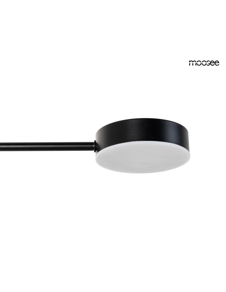 MOOSEE lampa wisząca PIAZETTA czarna (MSE1501100140) MOOSEE lampa wisząca PIAZETTA czarna (MSE1501100140)