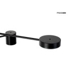MOOSEE lampa wisząca PIAZETTA czarna (MSE1501100140) MOOSEE lampa wisząca PIAZETTA czarna (MSE1501100140)