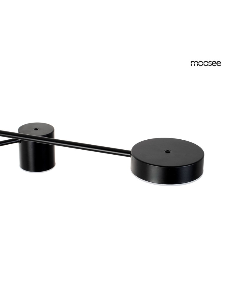 MOOSEE lampa wisząca PIAZETTA czarna (MSE1501100140) MOOSEE lampa wisząca PIAZETTA czarna (MSE1501100140)