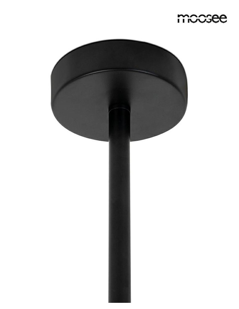 MOOSEE lampa wisząca PIAZETTA czarna (MSE1501100140) MOOSEE lampa wisząca PIAZETTA czarna (MSE1501100140)