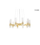 MOOSEE lampa wisząca TUBS 10 złota (MSE1501100456) MOOSEE lampa wisząca TUBS 10 złota (MSE1501100456)