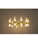 MOOSEE lampa wisząca TUBS 10 złota (MSE1501100456) MOOSEE lampa wisząca TUBS 10 złota (MSE1501100456)