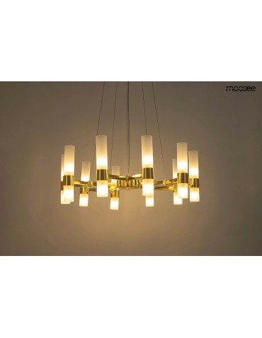 MOOSEE lampa wisząca TUBS 10 złota (MSE1501100456) - product 2