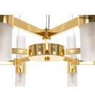 MOOSEE lampa wisząca TUBS 10 złota (MSE1501100456) MOOSEE lampa wisząca TUBS 10 złota (MSE1501100456)