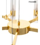 MOOSEE lampa wisząca TUBS 10 złota (MSE1501100456) MOOSEE lampa wisząca TUBS 10 złota (MSE1501100456)