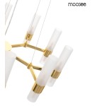 MOOSEE lampa wisząca TUBS 10 złota (MSE1501100456) MOOSEE lampa wisząca TUBS 10 złota (MSE1501100456)