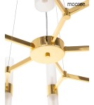 MOOSEE lampa wisząca TUBS 10 złota (MSE1501100456) MOOSEE lampa wisząca TUBS 10 złota (MSE1501100456)