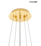 MOOSEE lampa wisząca TUBS 10 złota (MSE1501100456) MOOSEE lampa wisząca TUBS 10 złota (MSE1501100456)