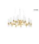 MOOSEE lampa wisząca TUBS 18 złota (MSE1501100457) MOOSEE lampa wisząca TUBS 18 złota (MSE1501100457)