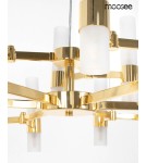 MOOSEE lampa wisząca TUBS 18 złota (MSE1501100457) MOOSEE lampa wisząca TUBS 18 złota (MSE1501100457)