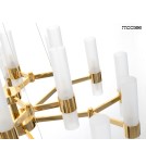 MOOSEE lampa wisząca TUBS 18 złota (MSE1501100457) MOOSEE lampa wisząca TUBS 18 złota (MSE1501100457)